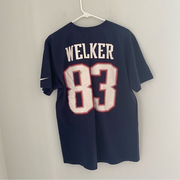 Nike Men’s NFL New England Short Sleeve Crew Neck Tee - Picture 4 of 4